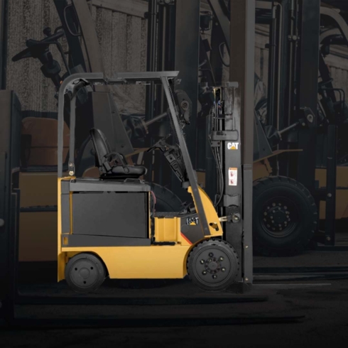 venta y renta de montacargas electricos caterpillar