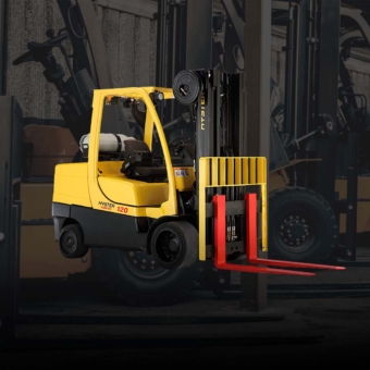 Montacargas SX80XM A Gas Hyster a venta y renta