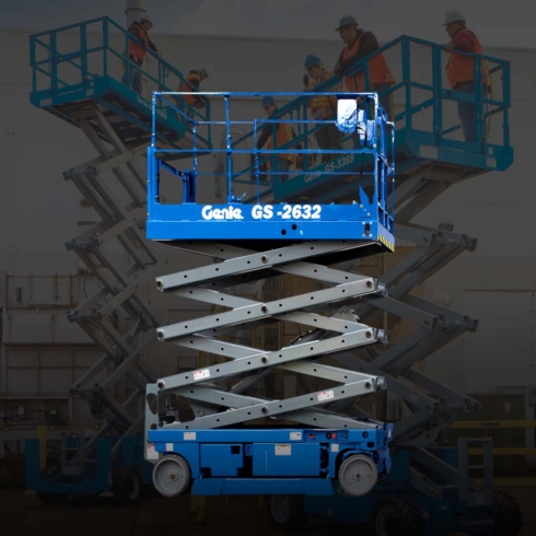 Plataforma Genie de tijeras
