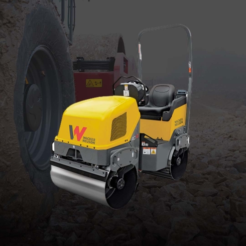 "Rodillo compactacion de asfalto en carreteras"