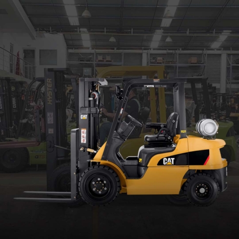 Montacargas Caterpillar 2P5000 venta y renta