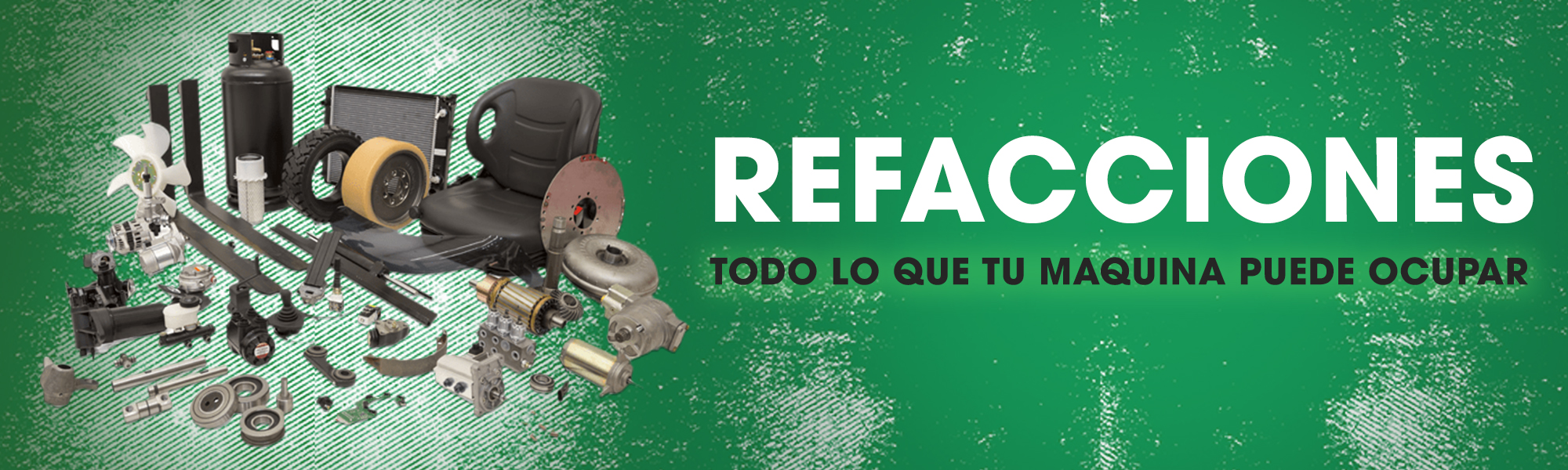 Refacciones de maquinaria