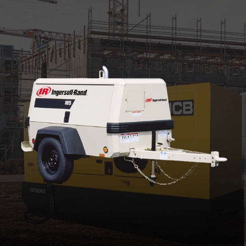 COMPRESOR DE AIRE INGERSOLL 185