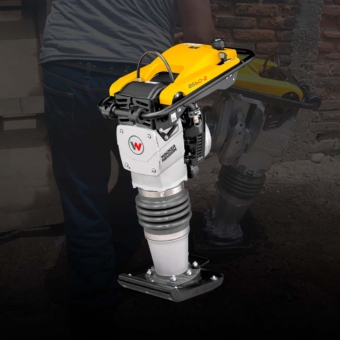 Apisonadora Wacker Neuson, Bs60-4a S 11 8,5 M/min wacker