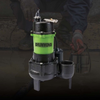 DRUMMOND Bomba sumergible de 1_6 HP 1600 GPH venta y renta