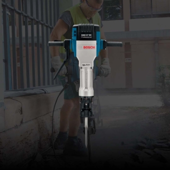Martillo demoledor gsh 27 vc