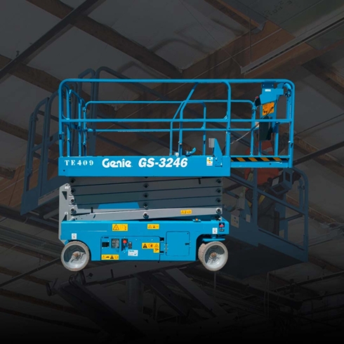 Plataforma genie 3246