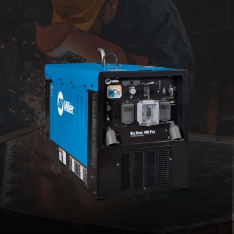 Soldadora big blue 400 x miller venta y renta