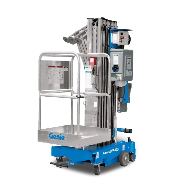 escalera electrica genie