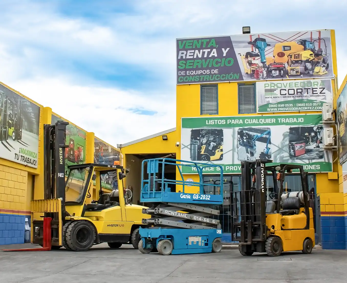 ubicacion proveedora cortez matamoros tamaulipas renta venta y servicio de equipo para construccion