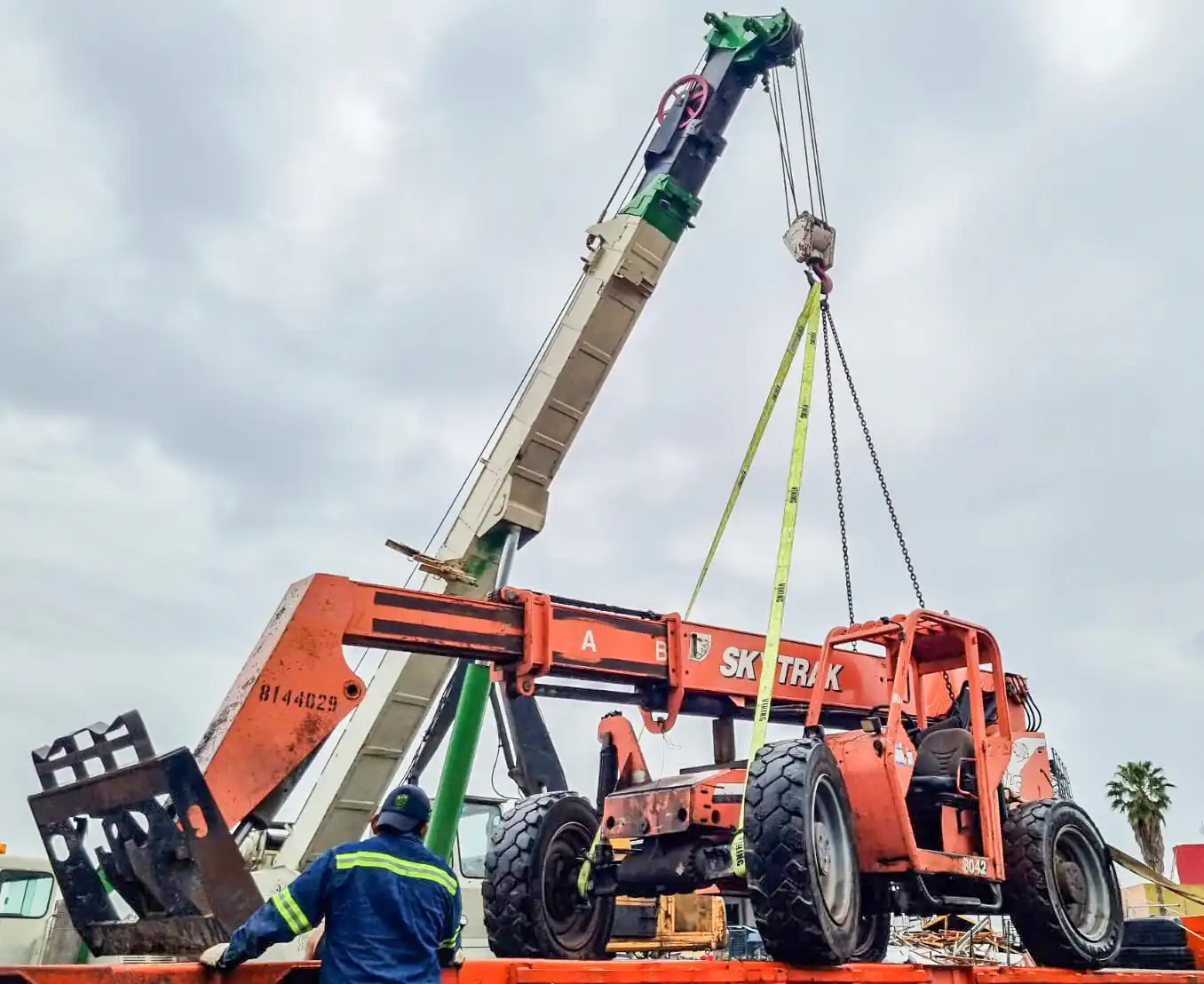 telehandling vendido matamoros proveedora cortez