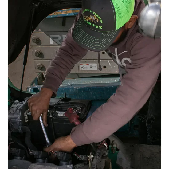 reparacion de palataformas y de montacargas